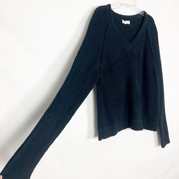 Promesa Pullover Black Chunky Knit Sweater Size Small - Picture 5 of 10